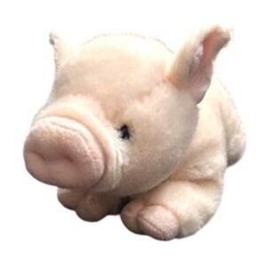 Miyoni by Aurora 11"‎ Plush Pig Stuffed Animal Soft Cute Adorable Pink Piglet
